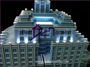 Modelli di edifici degli Emirati Arabi Uniti