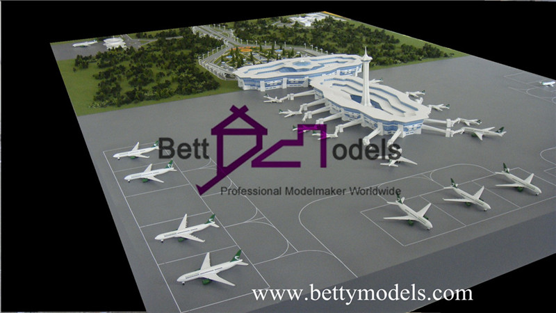 modelli architettonici aeroportuali