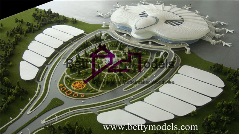 modelli architettonici aeroportuali