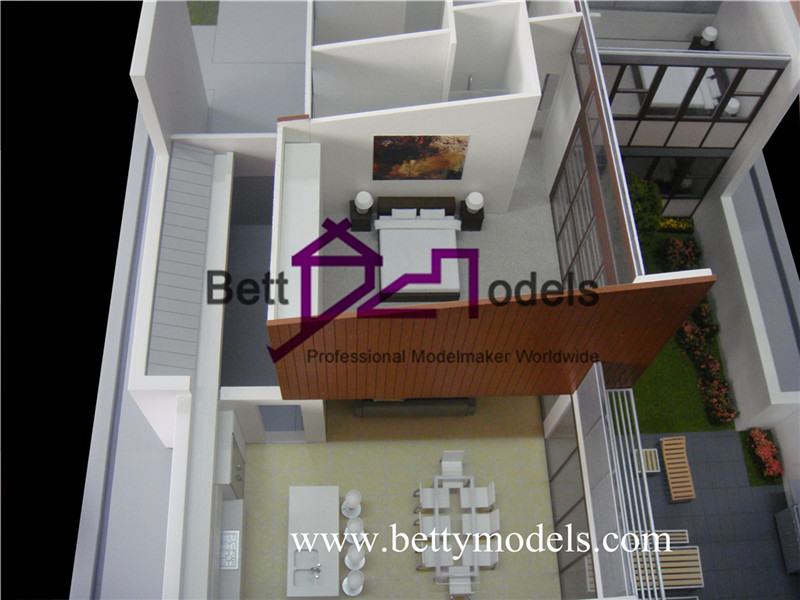 modelli architettonici di interni