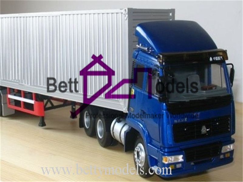 Modelli in scala per camion