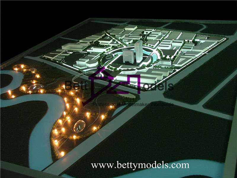 Modello di pianificazione urbana del Bahrein