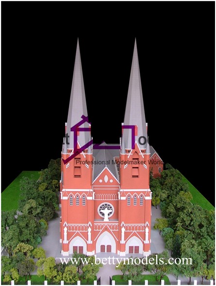 Xujiahui Church Models