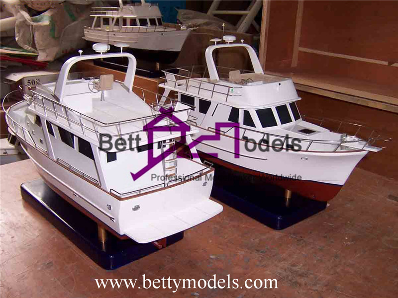 Modelli di barche personalizzate dal Giappone