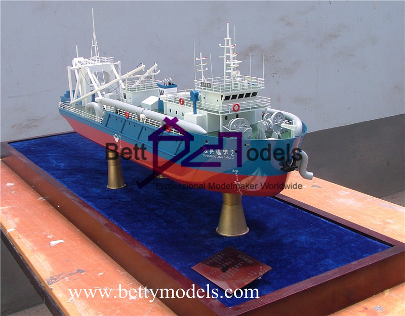 Modelli di navi industriali della Nigeria