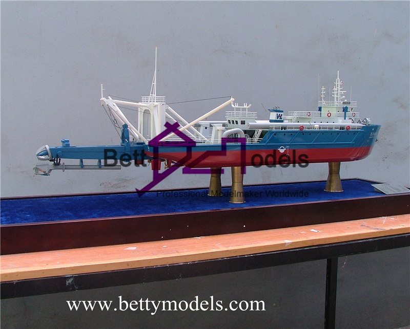 Modello di nave della Nigeria