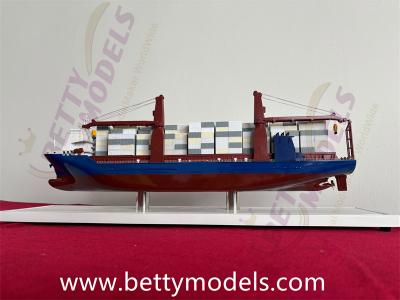 Norway cargo vessel models